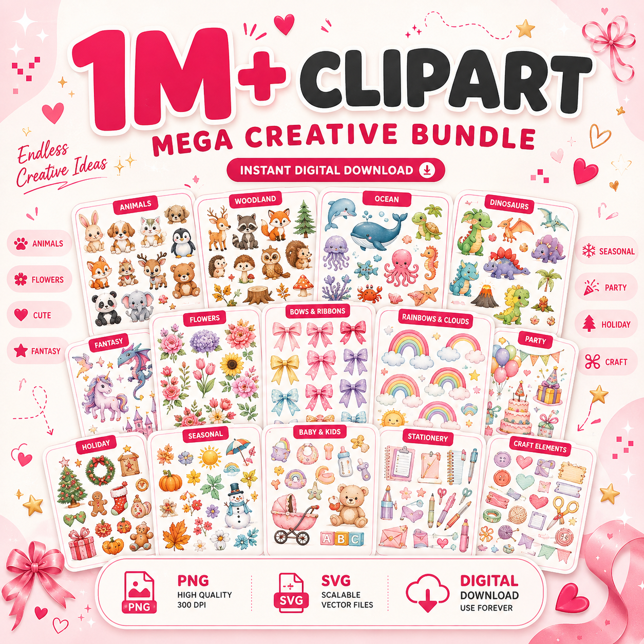 ULTIMATE DIGITAL CREATIVE BUNDLE