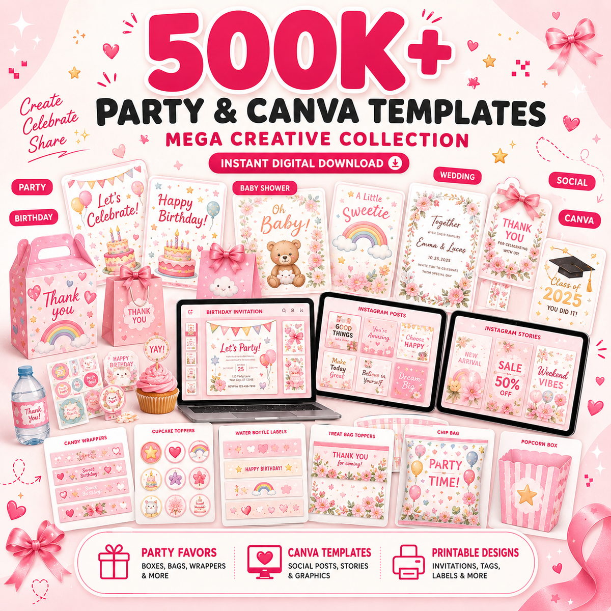 ULTIMATE DIGITAL CREATIVE BUNDLE