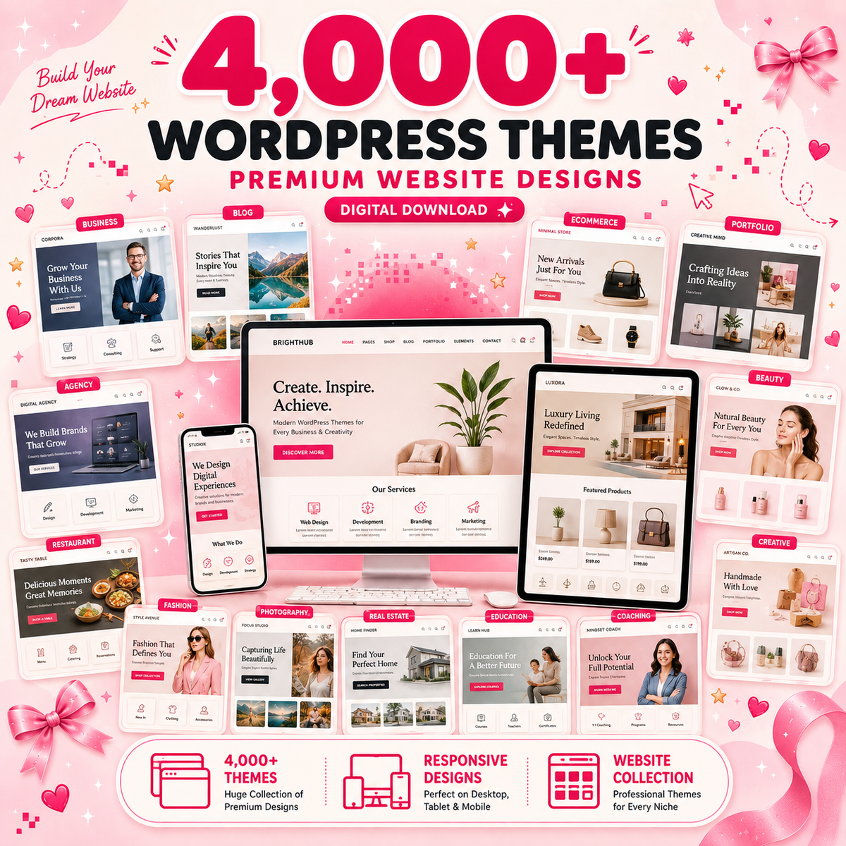 ULTIMATE DIGITAL CREATIVE BUNDLE