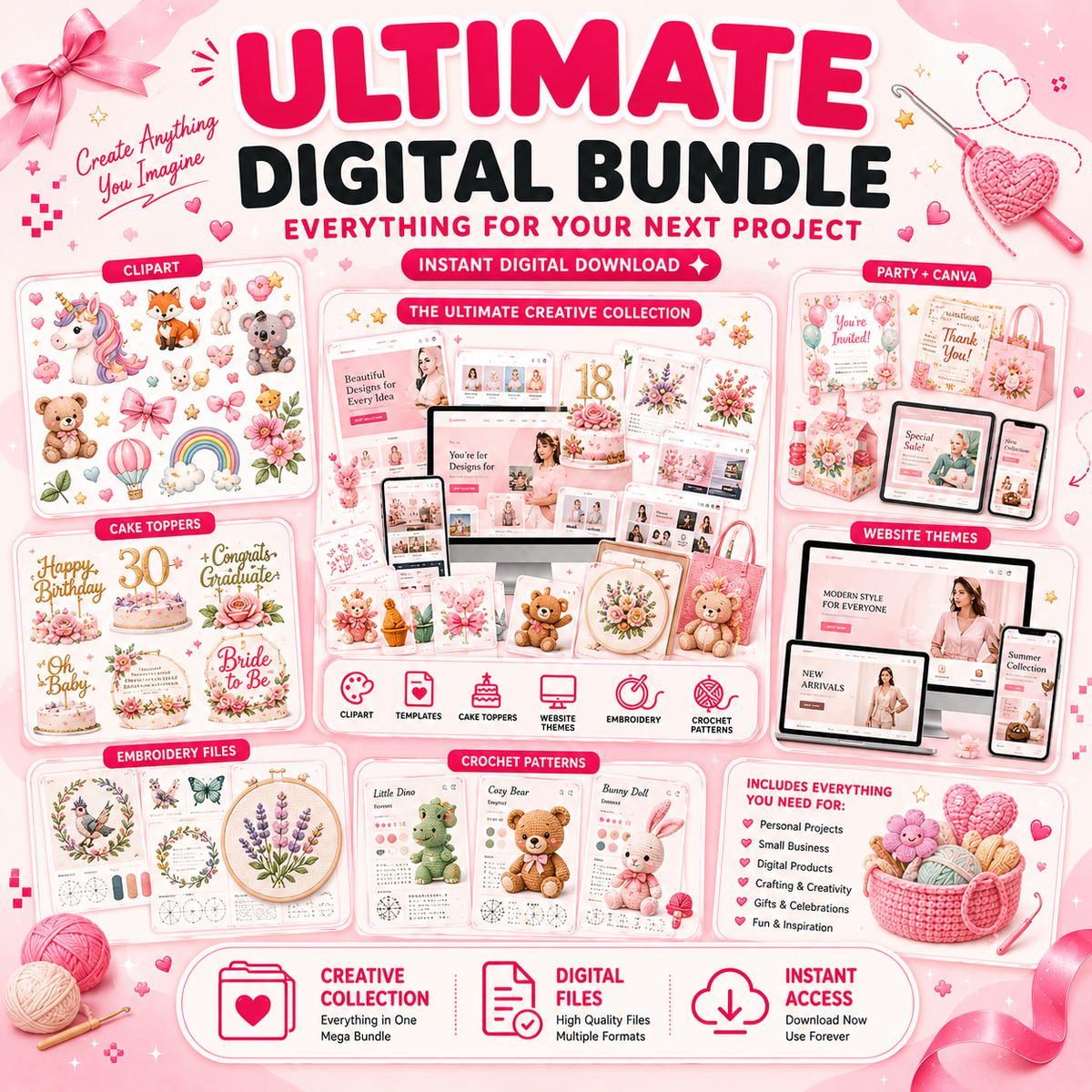 ULTIMATE DIGITAL CREATIVE BUNDLE
