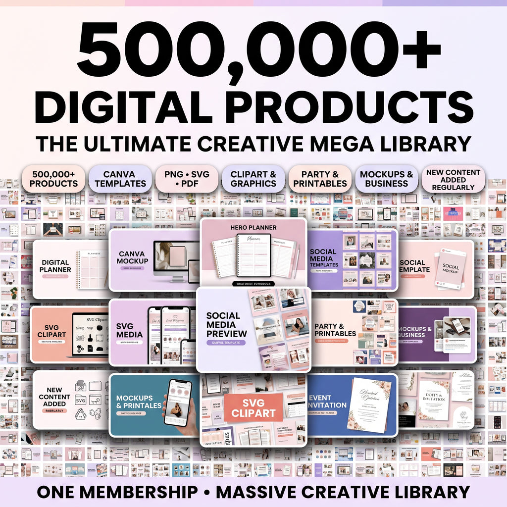 Buy 4 in 1 Digital Mega Bundle
