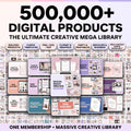 500,000+ Party & Canva Template
