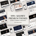 999+ Shopify Premium Themes Bundle