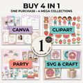Buy 4 in 1 Digital Mega Bundle