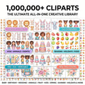 1,000,000+ Disney and Other Cliparts