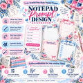 Notepad Prompt Design Generator – Turn Ideas Into Beautiful Printables!