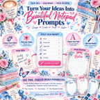 Notepad Prompt Design Generator – Turn Ideas Into Beautiful Printables!