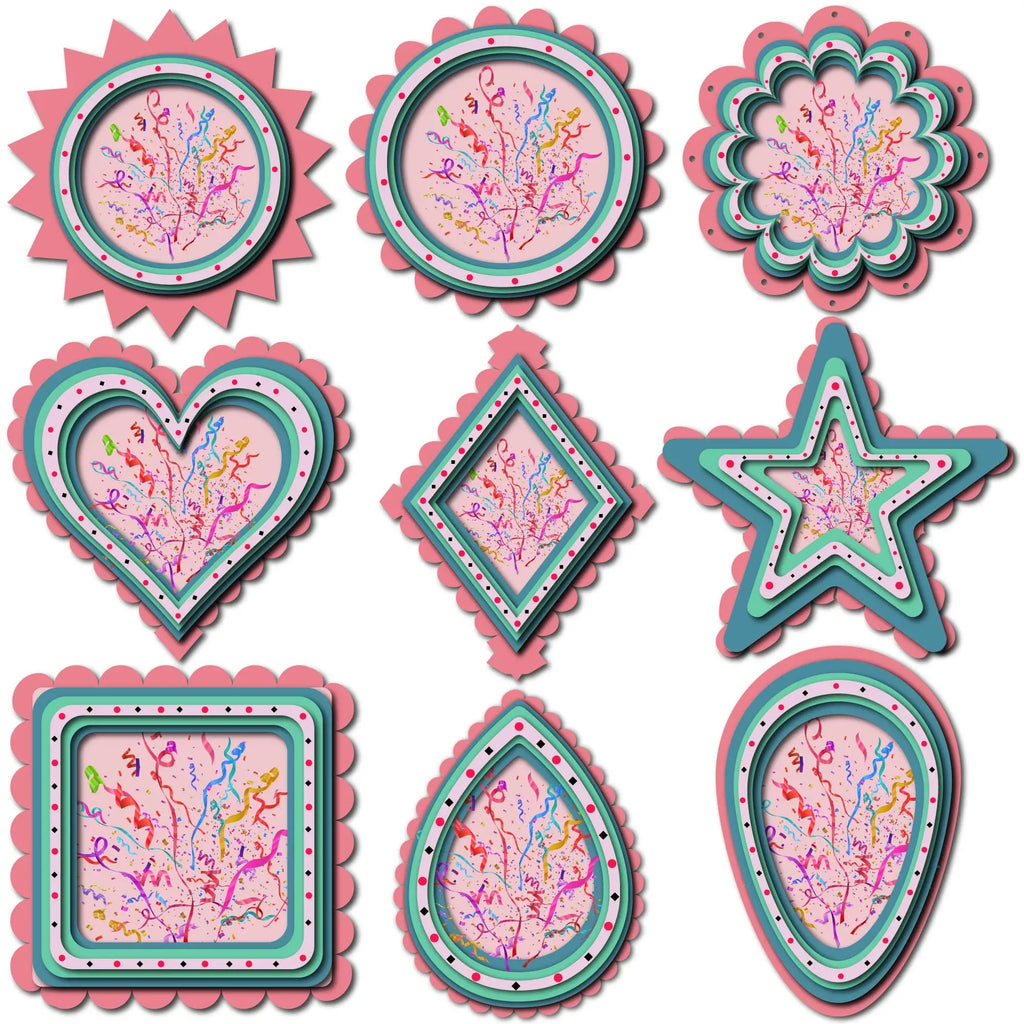 2500+ Cake Topper SVG Bundle