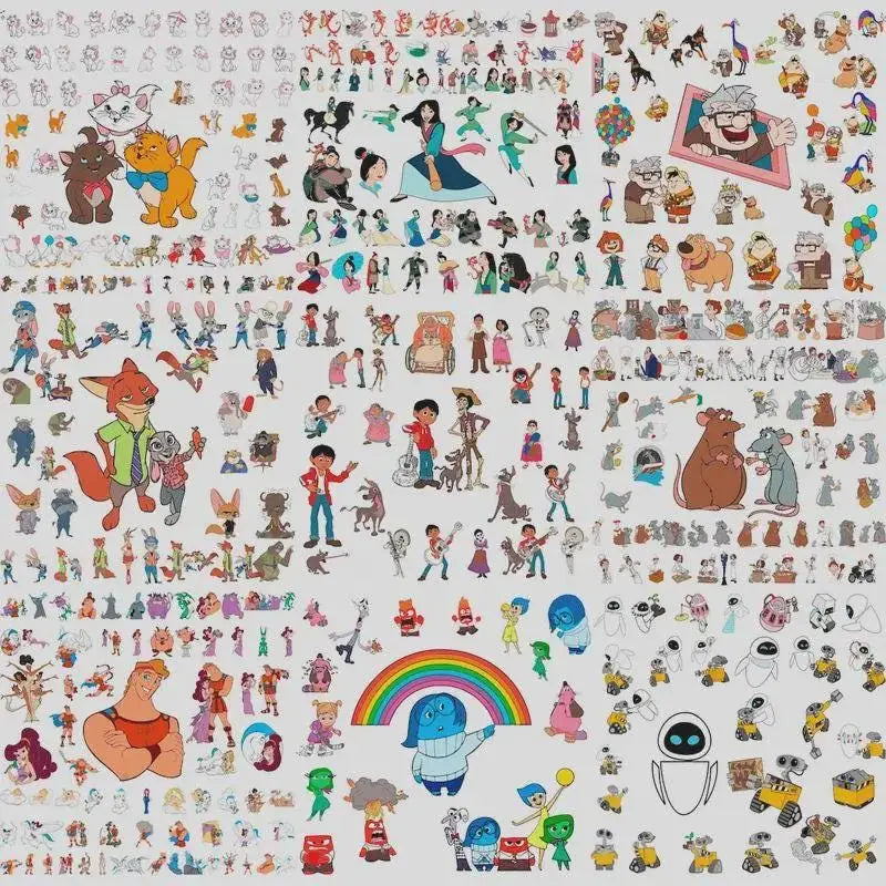 1,000,000+ Disney and Other Cliparts