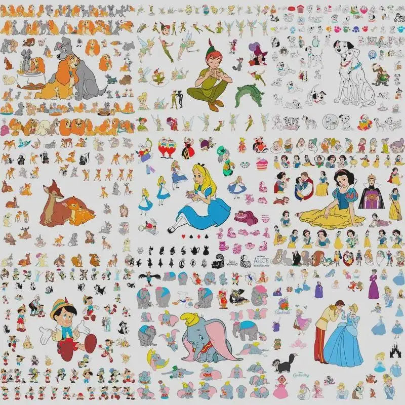 1,000,000+ Disney and Other Cliparts