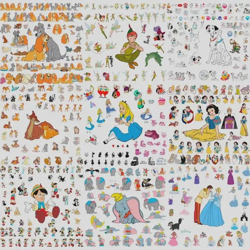 1,000,000+ Disney and Other Cliparts
