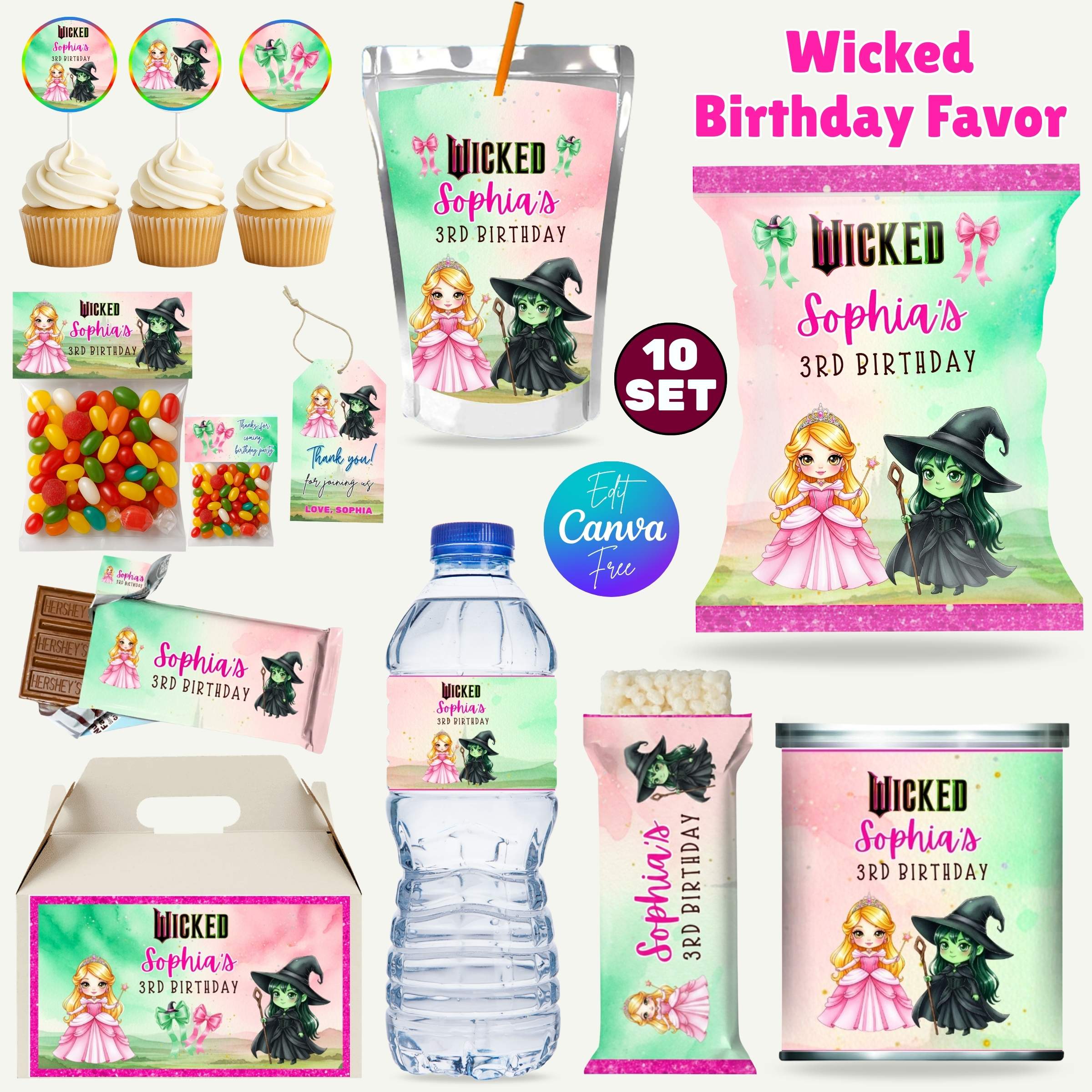 Wicked Party Favors
