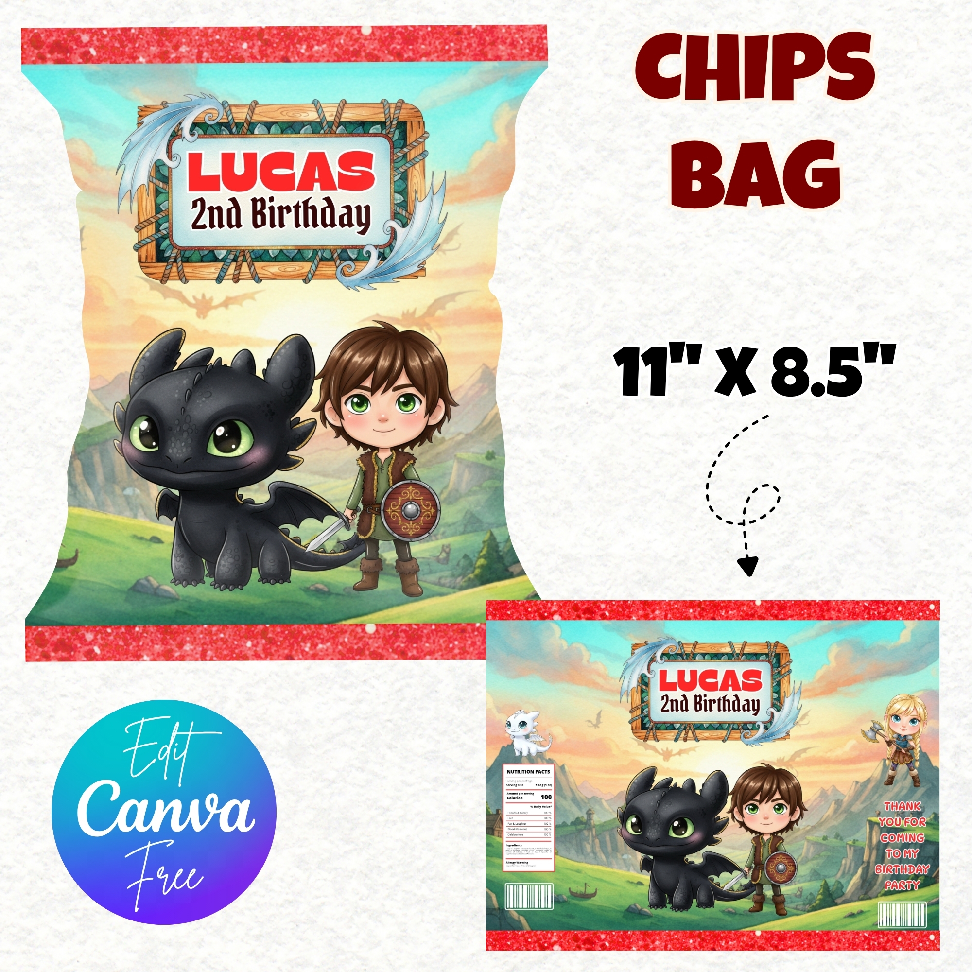 How To Train Your Dragon Birthday Party Favors, Little Dragon Birthday, Viking Toothless Birthday, Adorable Train Your Dragon Party