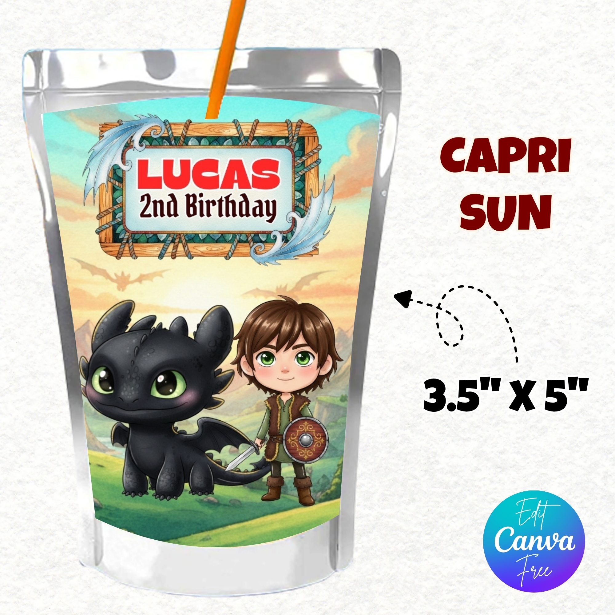 How To Train Your Dragon Birthday Party Favors, Little Dragon Birthday, Viking Toothless Birthday, Adorable Train Your Dragon Party