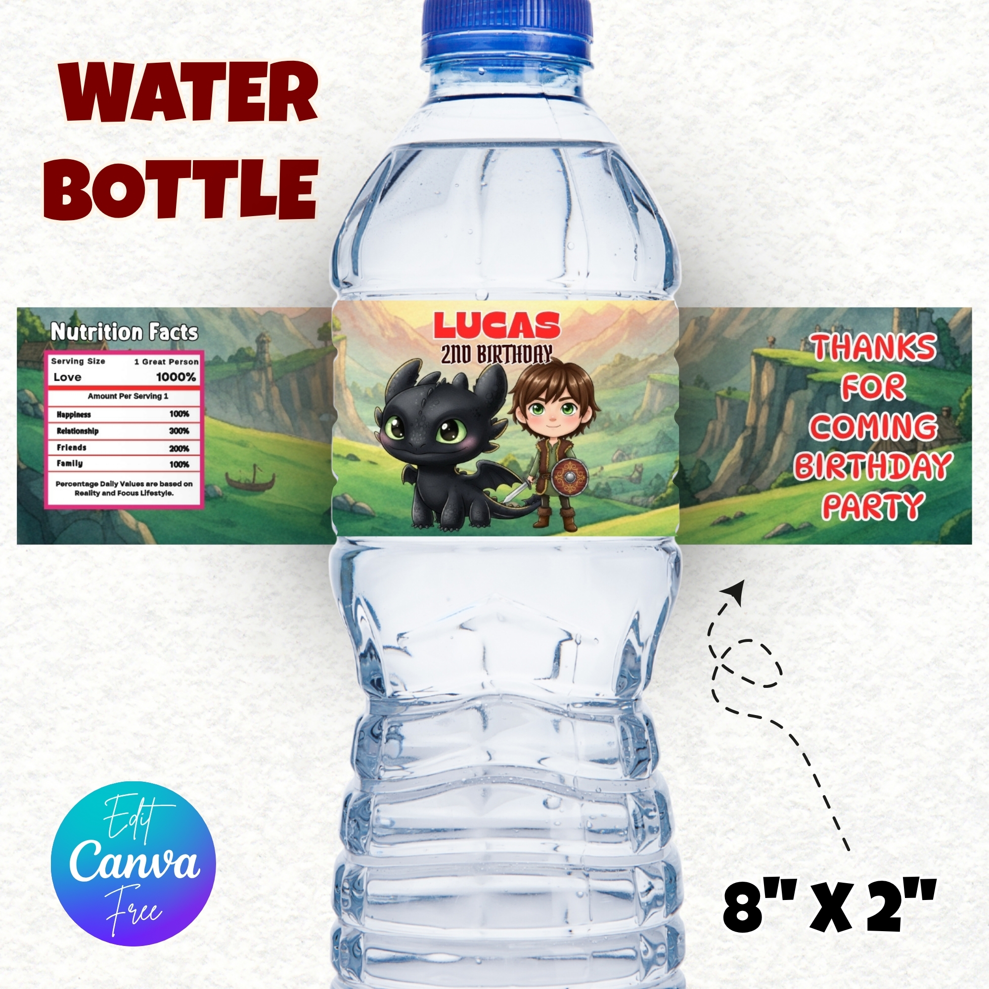 How To Train Your Dragon Birthday Party Favors, Little Dragon Birthday, Viking Toothless Birthday, Adorable Train Your Dragon Party