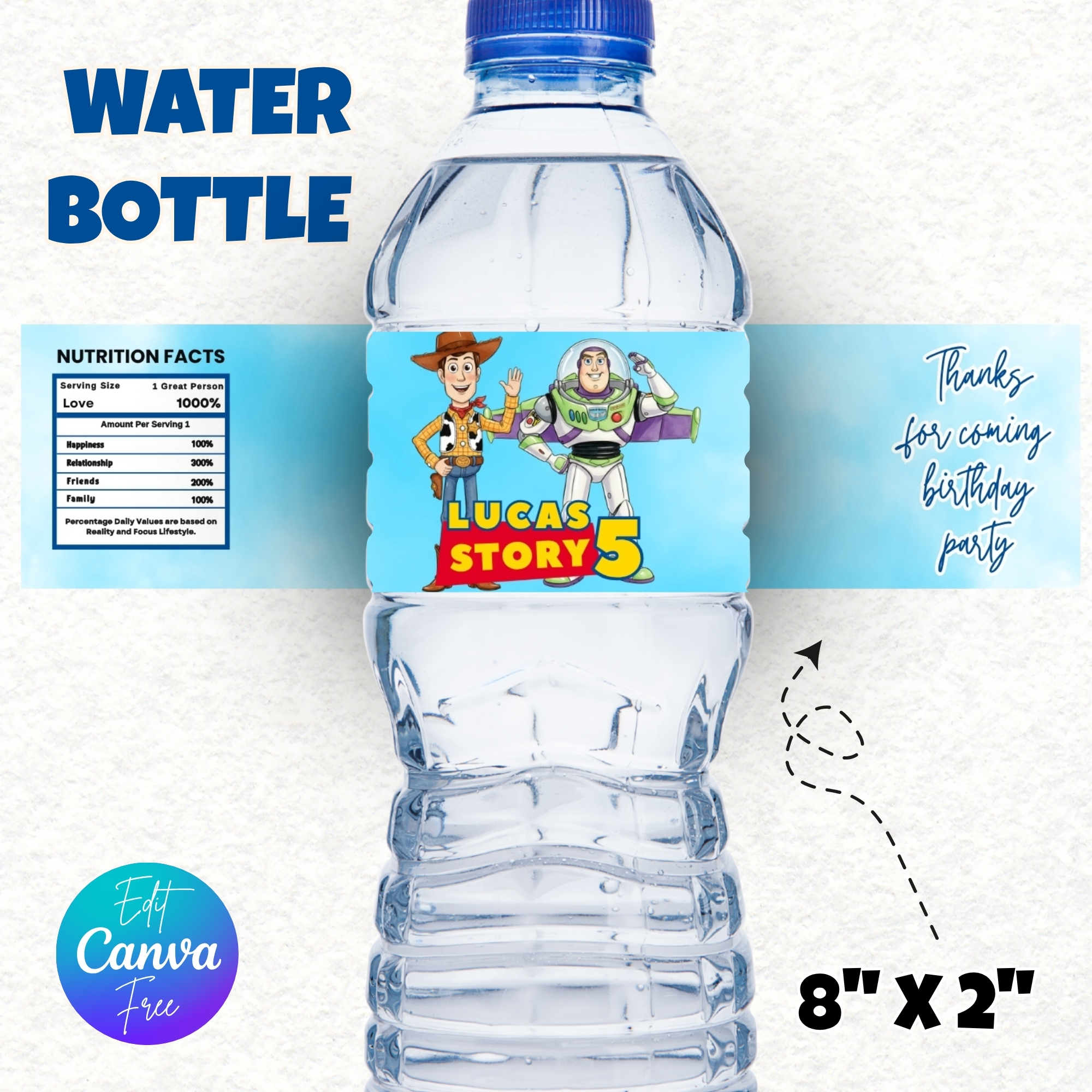 Toy Story Party Favors, Magical Toy Story Birthday Bundle, Toy Story Birthday, Toy Story Party Labels, Chips Bag, Capri Sun, Party Supplies