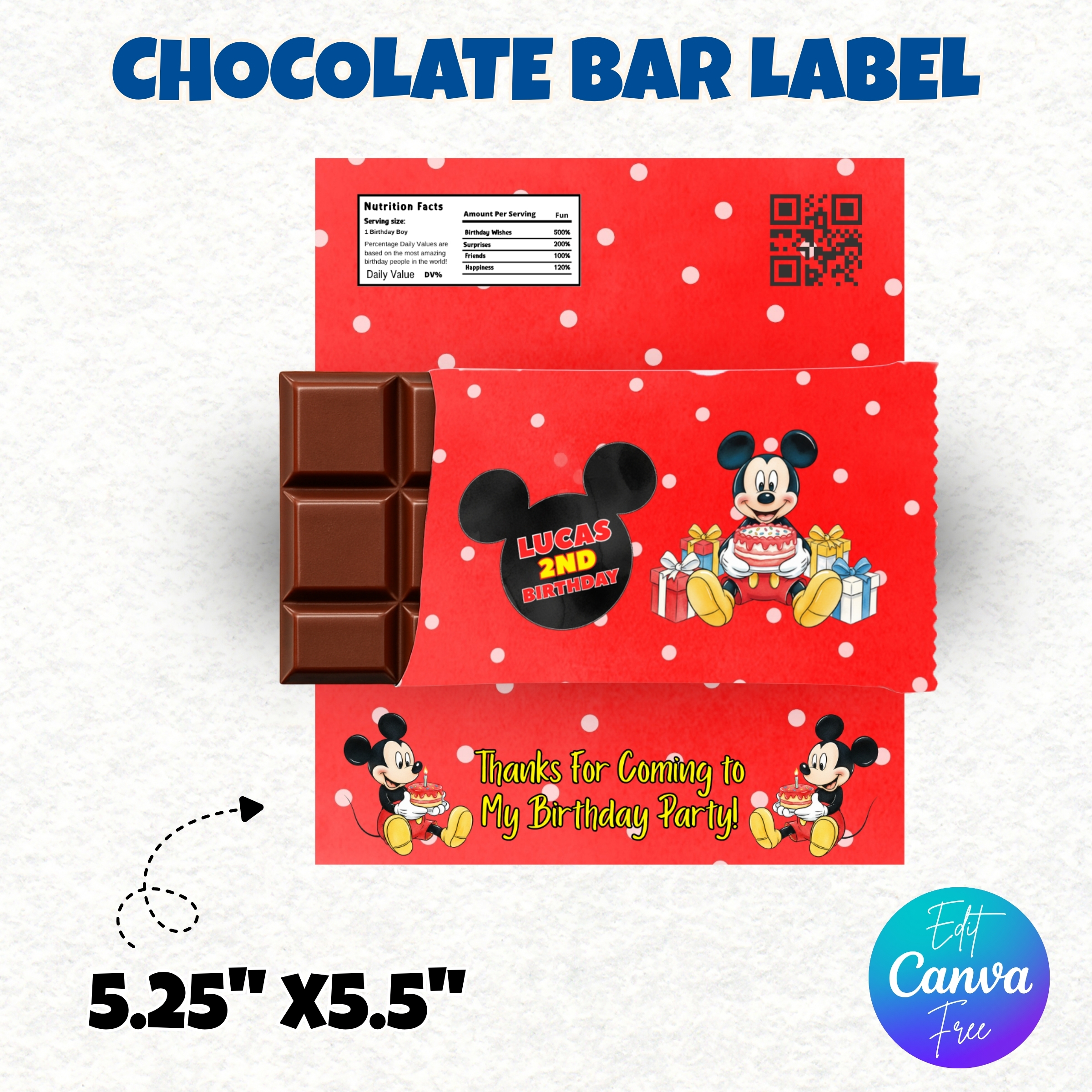 Mickey Mouse Birthday Party Favors, Mickey Mouse Clubhouse, Mouse Party Favors, Adorable Mouse Party Favor, Mouse Birthday Printable, Mouse Party Kit