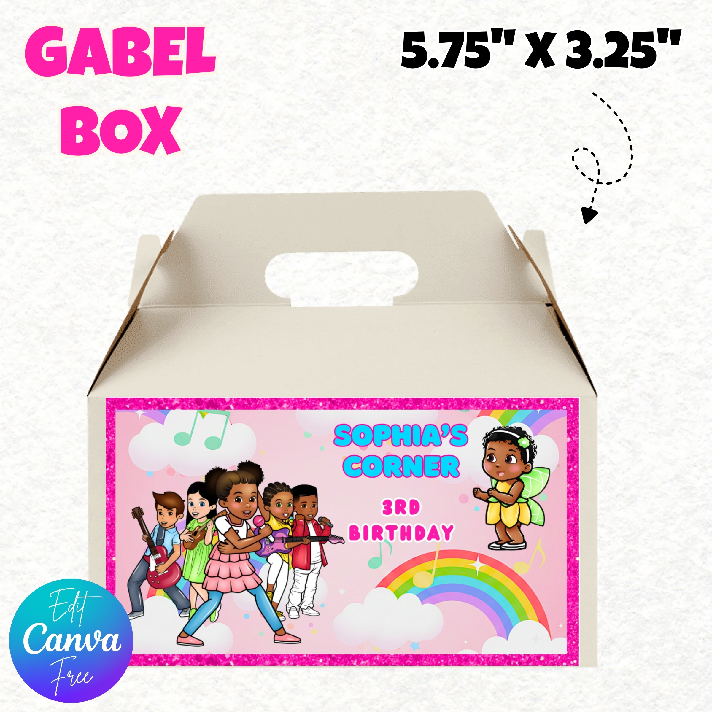 Gracies Corner Birthday Party Favors, Gracies Corner Party, Editable Kids Corner, Gracies Corner Chips Bag, Gracies Corner And Friends Party - Gracies Corner Birthday Party Favors, Adorable Gracies Corner Party, Editable Kids Corner, Gracies Corner Chips Bag, Gracies Corner And Friends Party