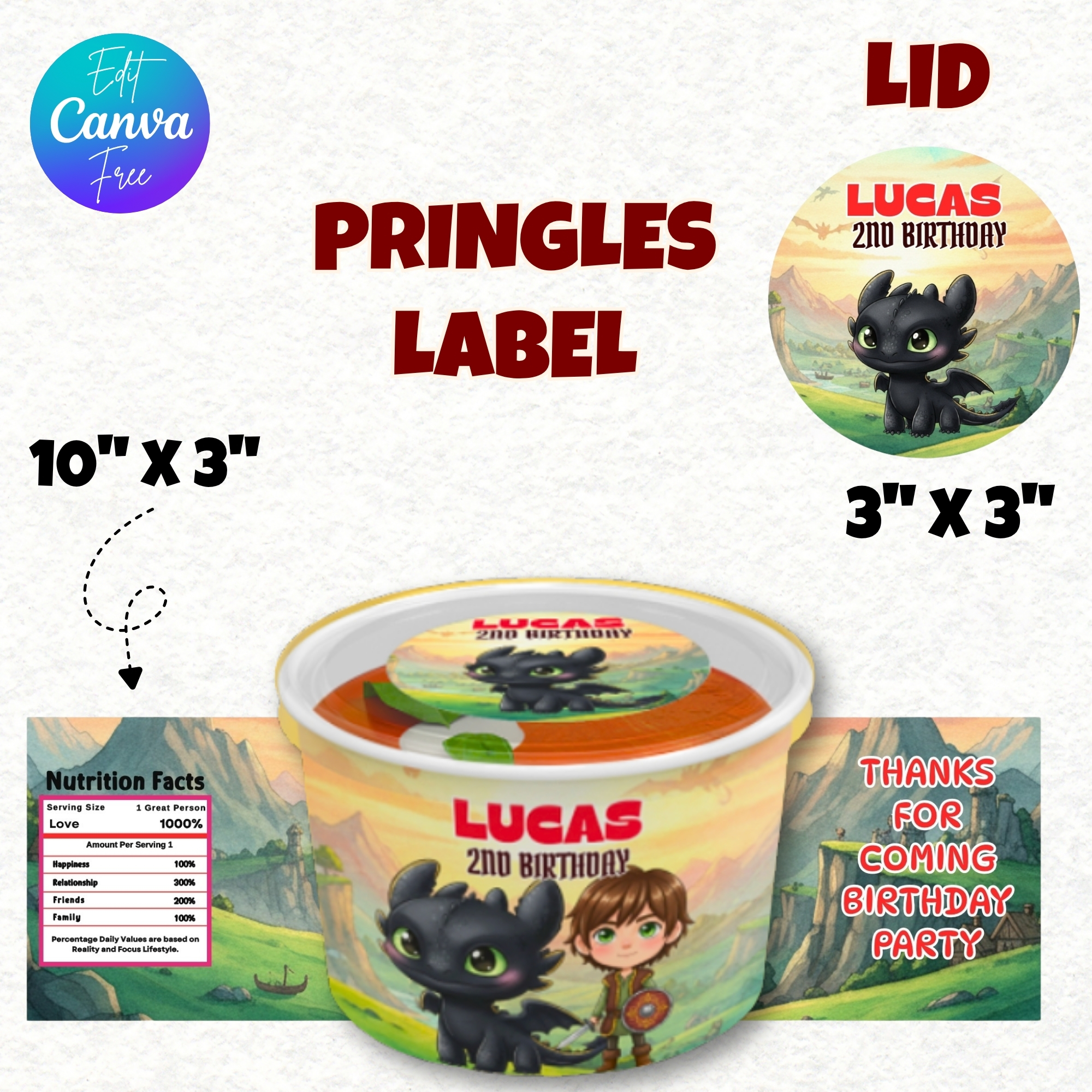 How To Train Your Dragon Birthday Party Favors, Little Dragon Birthday, Viking Toothless Birthday, Adorable Train Your Dragon Party