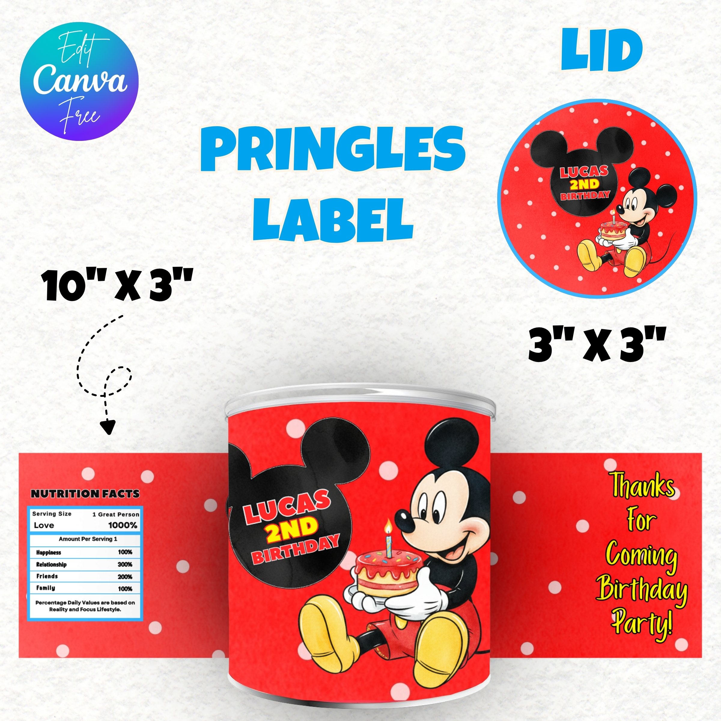 Mickey Mouse Birthday Party Favors, Mickey Mouse Clubhouse, Mouse Party Favors, Adorable Mouse Party Favor, Mouse Birthday Printable, Mouse Party Kit