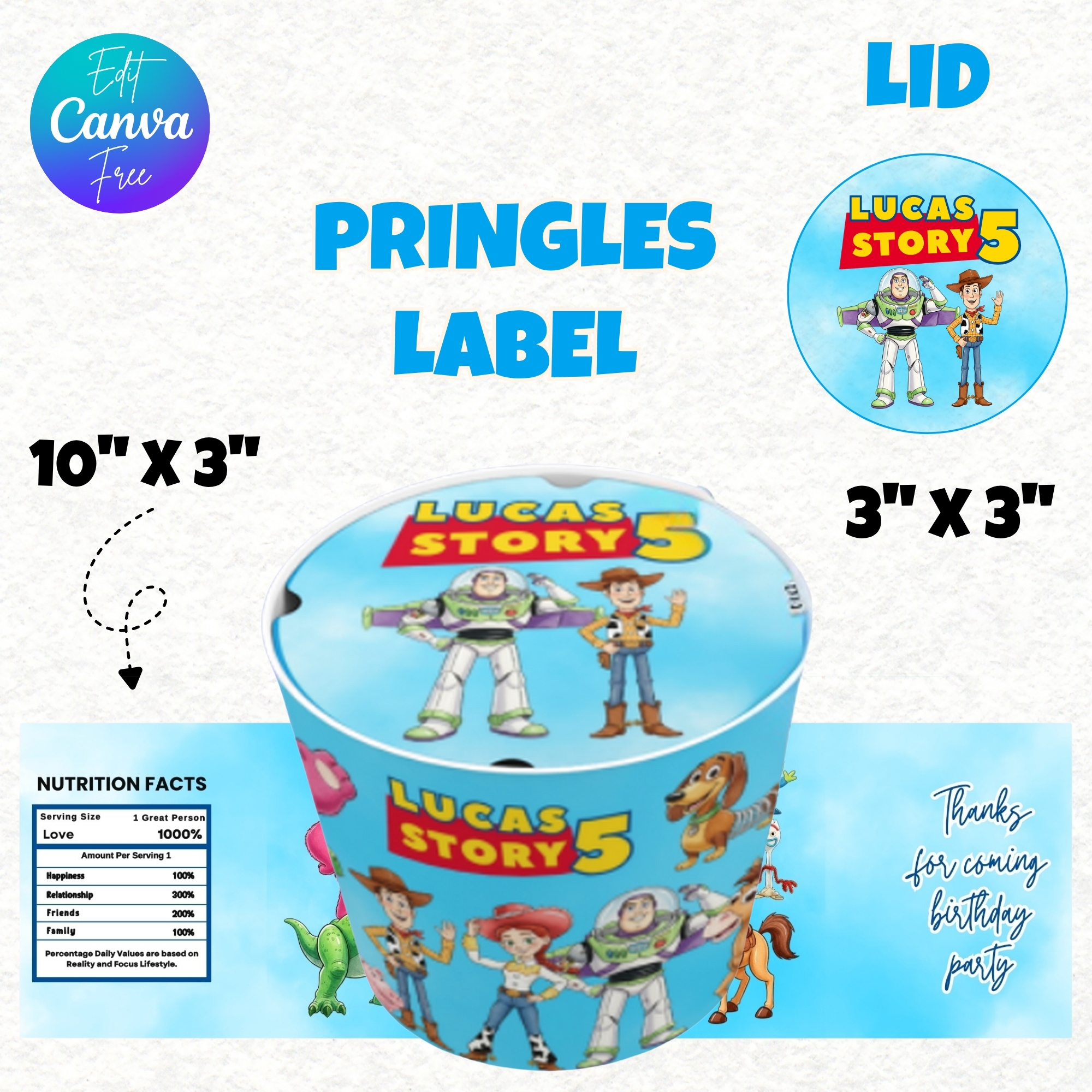 Toy Story Party Favors, Magical Toy Story Birthday Bundle, Toy Story Birthday, Toy Story Party Labels, Chips Bag, Capri Sun, Party Supplies