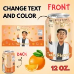 Kpop Demon Hunters Dr Han Tonic Can Label, Dr. Han's Tonic Wrapper, Rumi's Medicine Tonic, Huntrix Kpop Adorable Party Printable, Huntrix Tonic