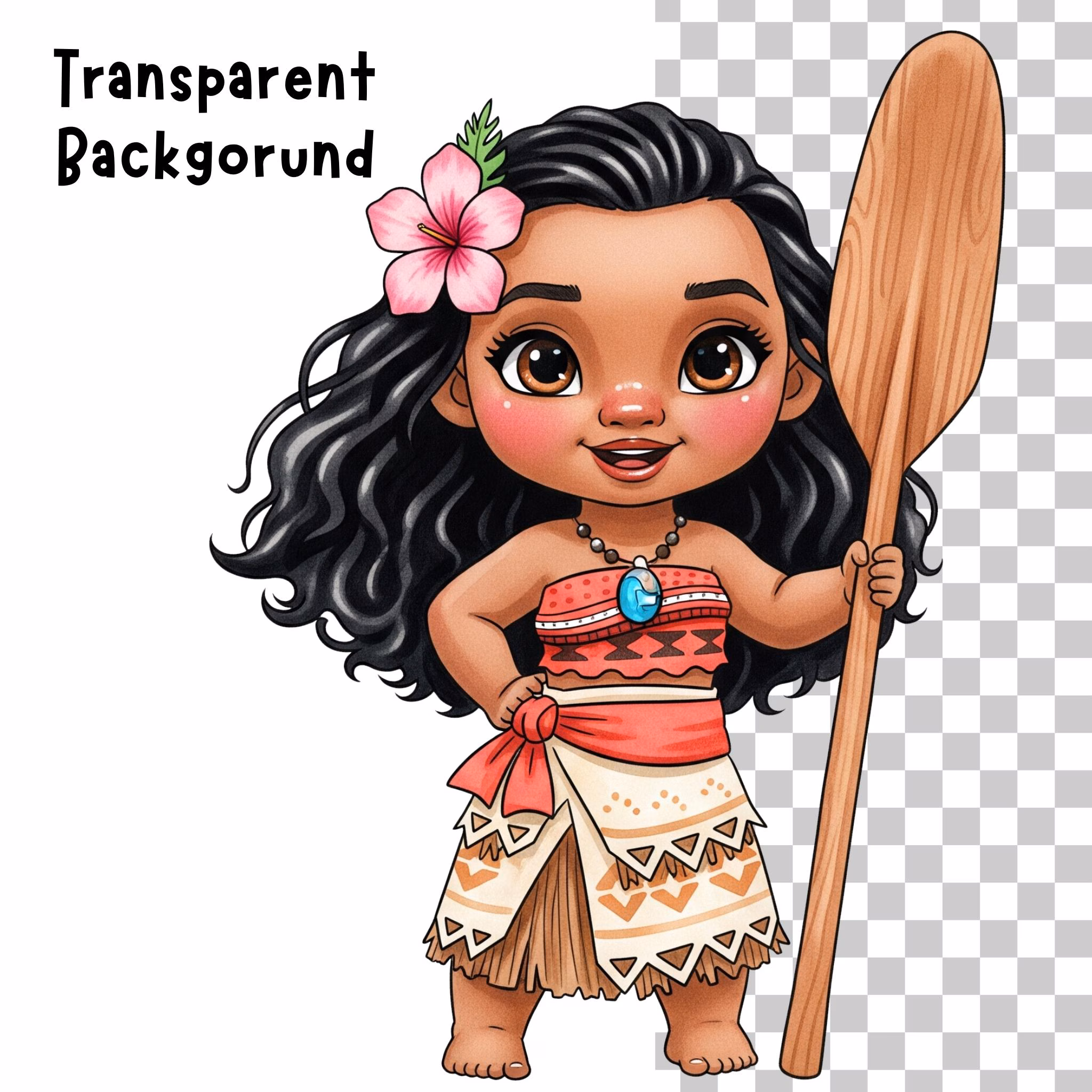 All Princess Watercolor Clipart PNG Bundle, Cute Princess PNG, Adorable Tiana, Aurora, Mermaid, Elsa, Anna, Fairytale Princess Birthday, Hand Drawn