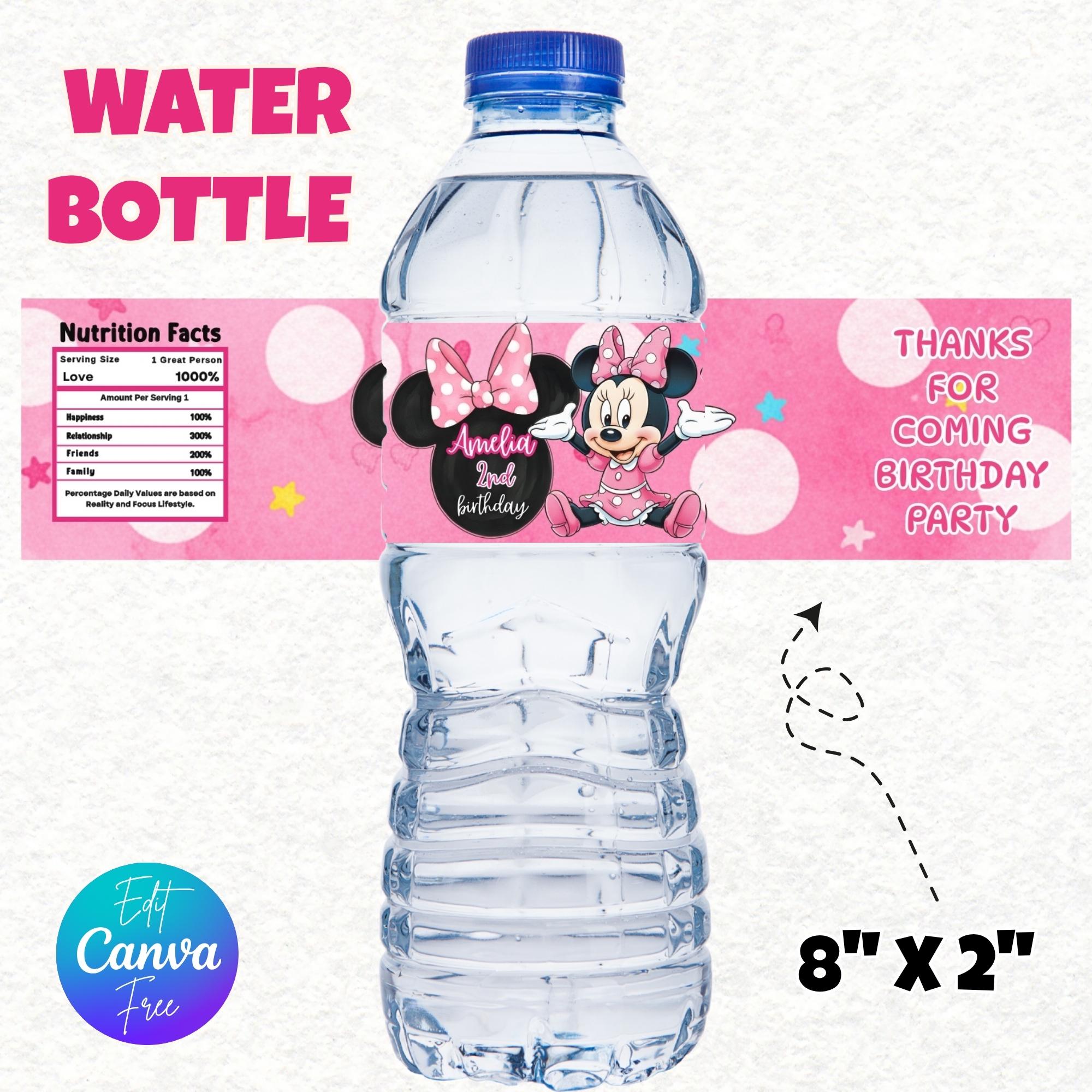 Minnie Mouse Birthday Party Favors, 10 Minnie Birthday Printables, Minnie Gable Box Label, Adorable Minnie Birthday Favor