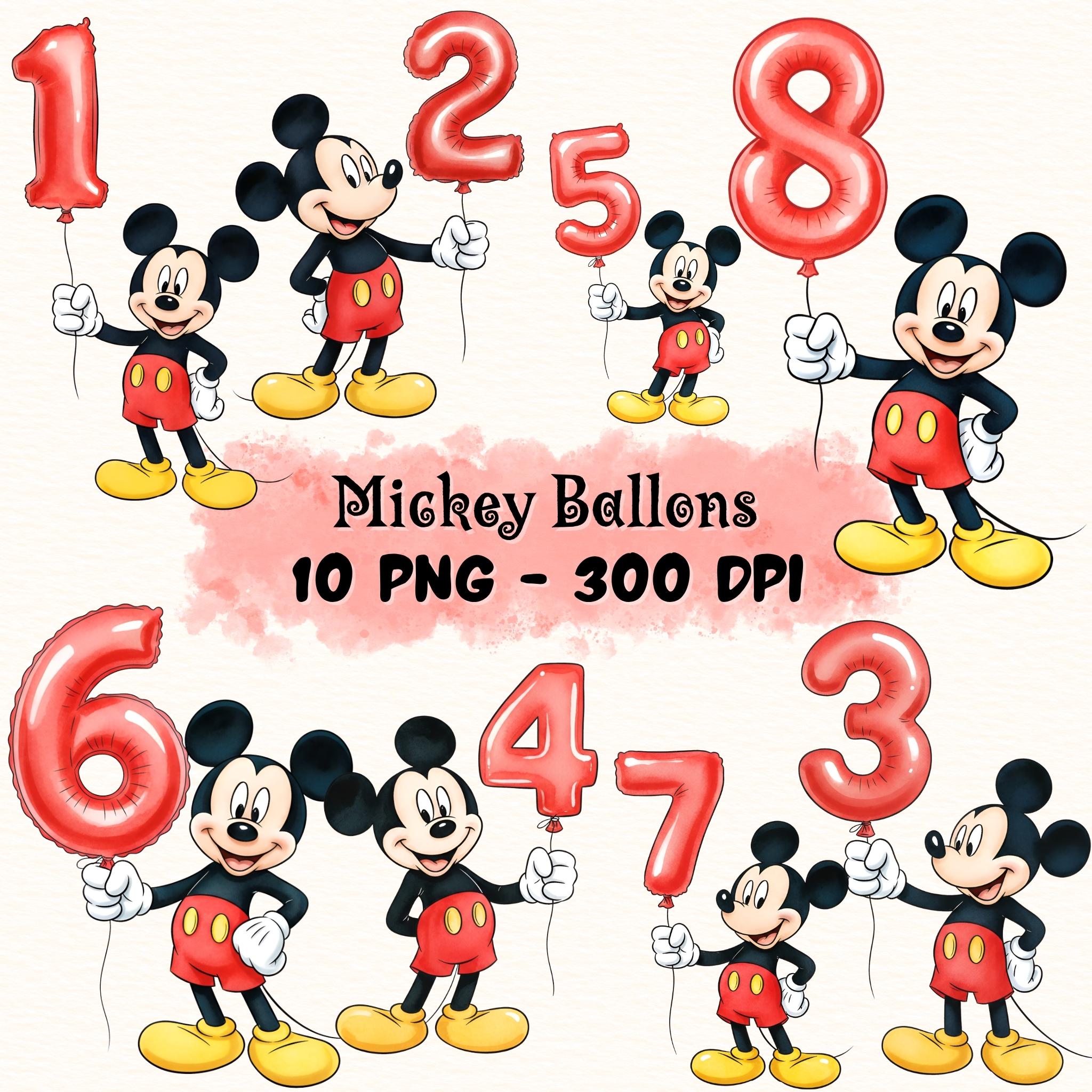 Mickey Mouse Clipart
