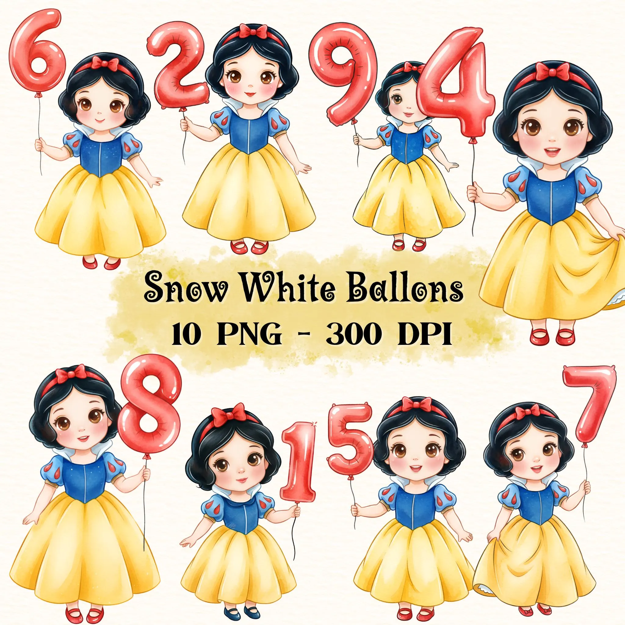 Snow White Clipart