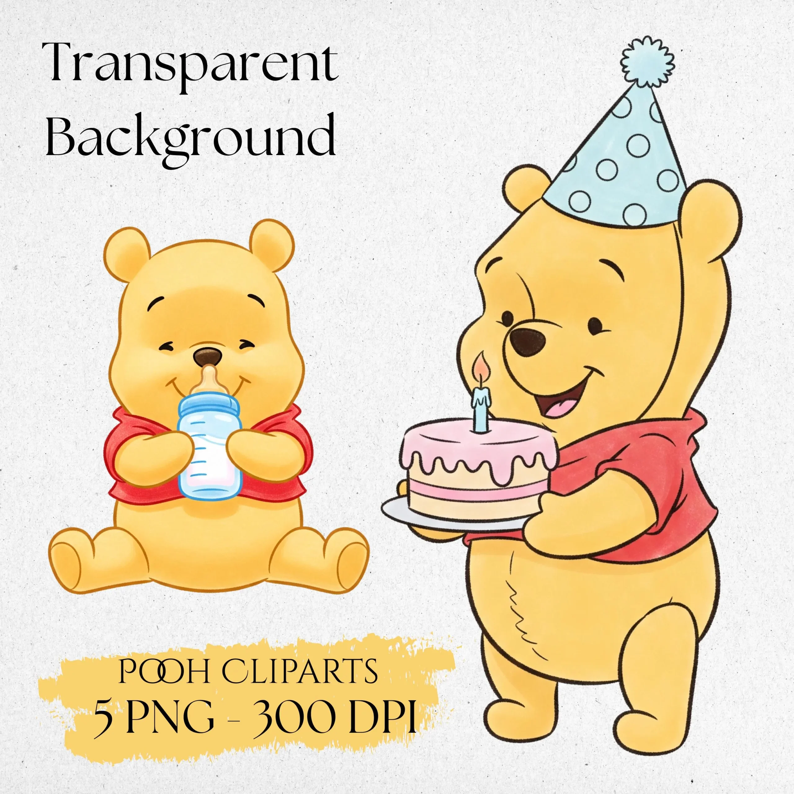 Winnie The Pooh PNG Clipart