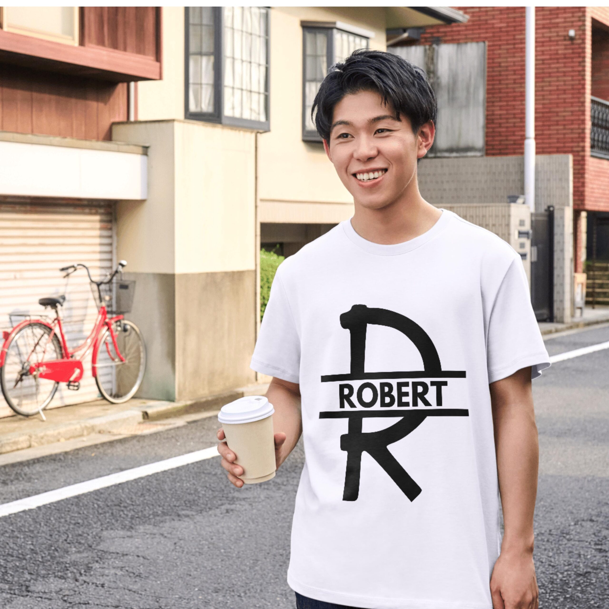 Split Monogram Clipart