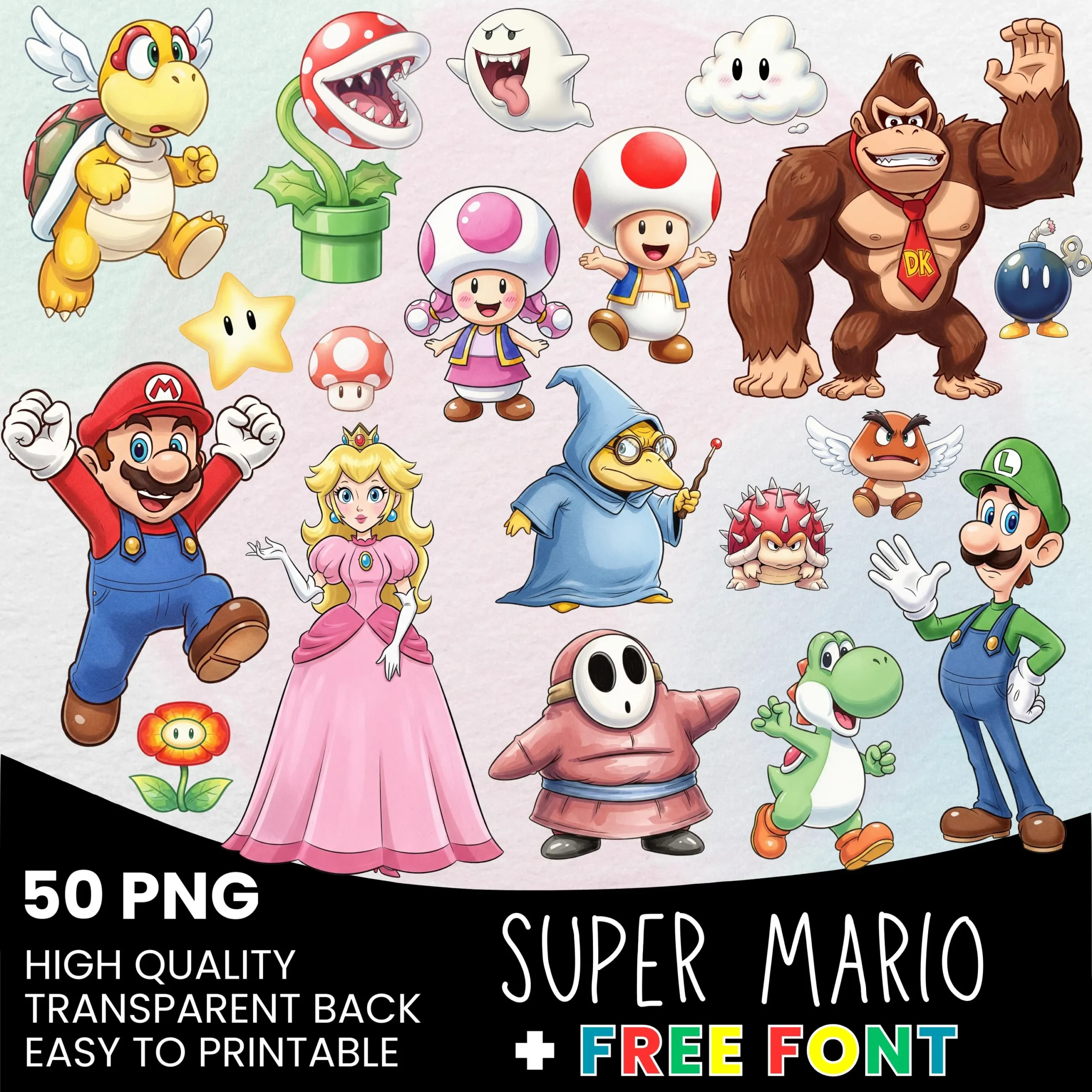 Super Mario Clipart