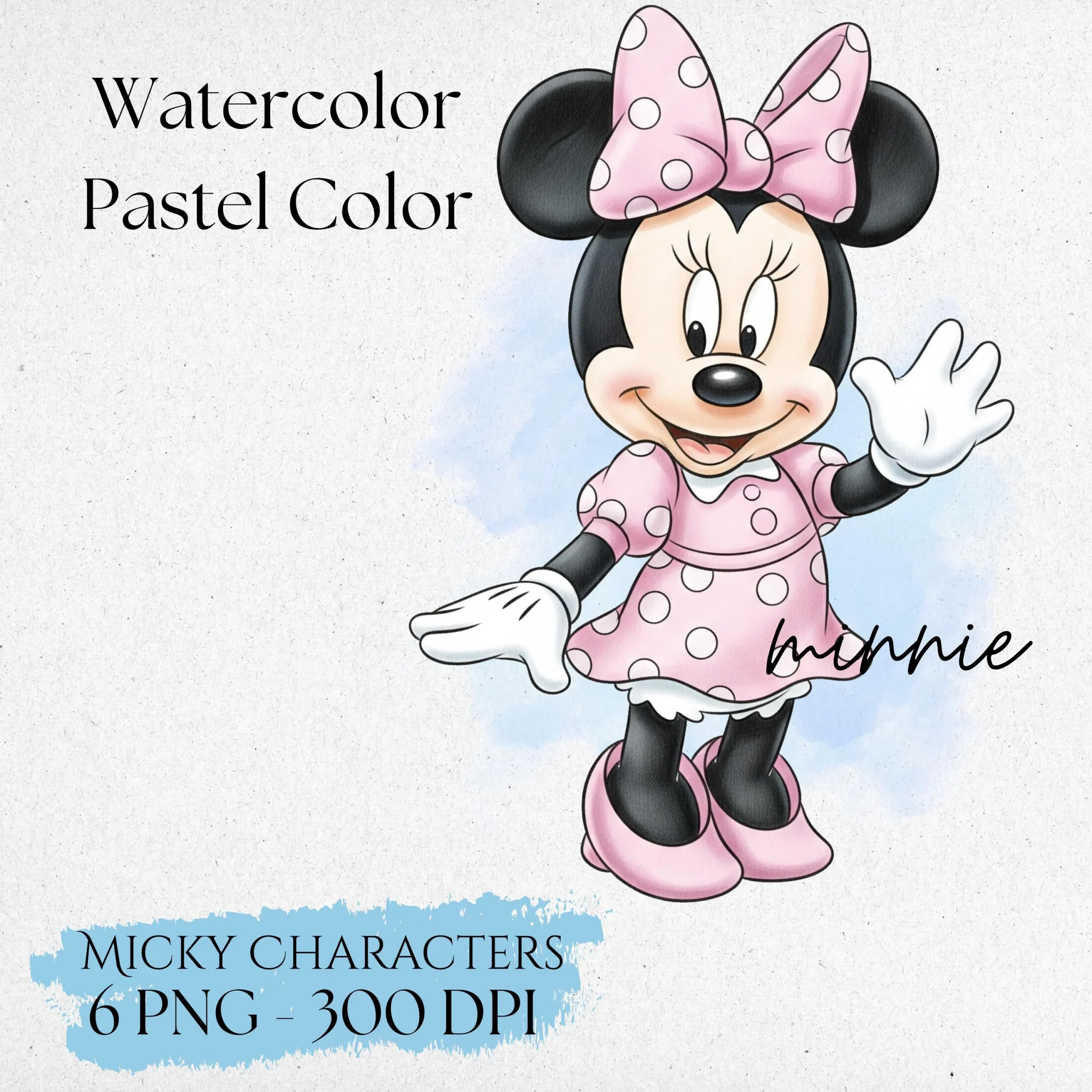 Mickey Mouse Clipart