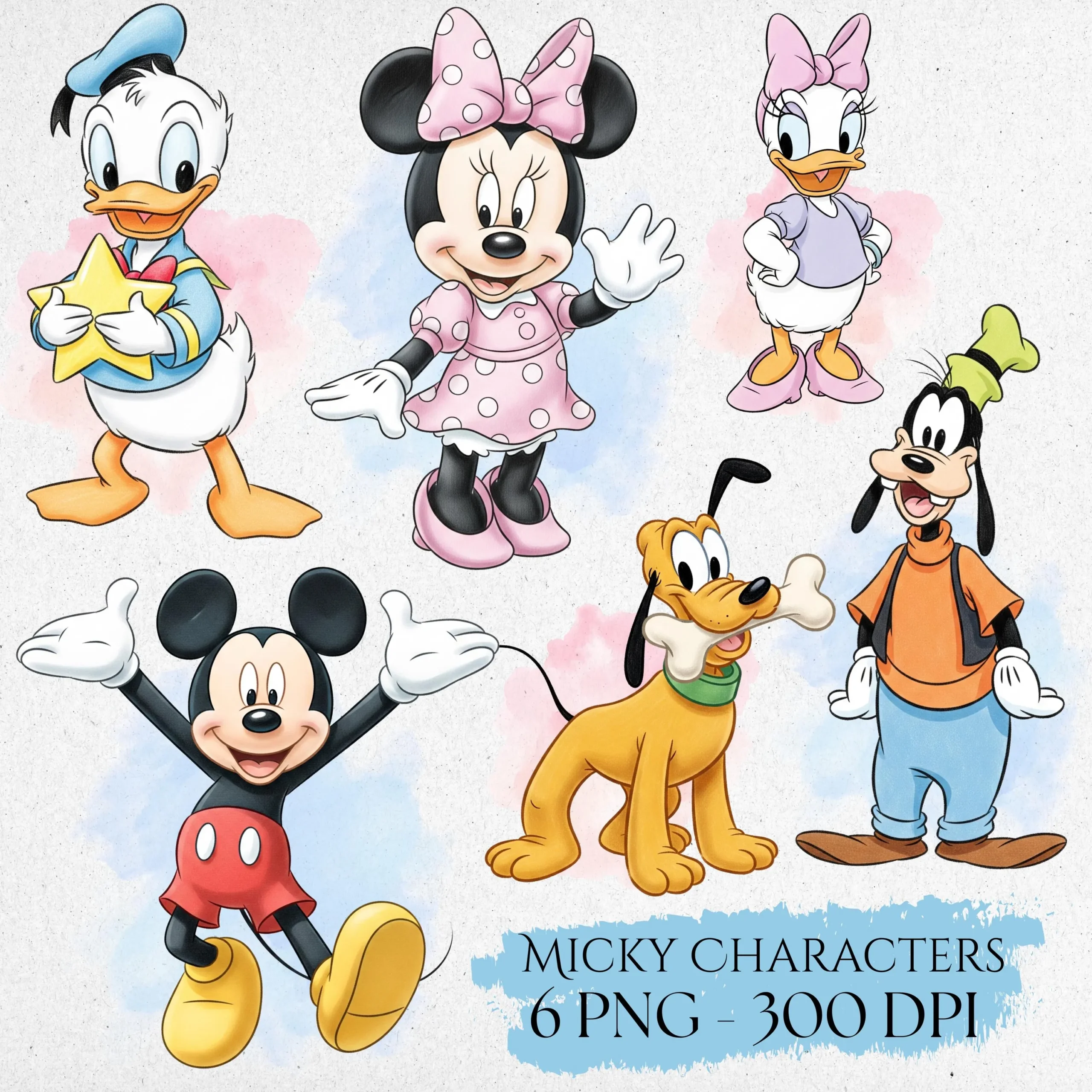 Mickey Mouse Clipart
