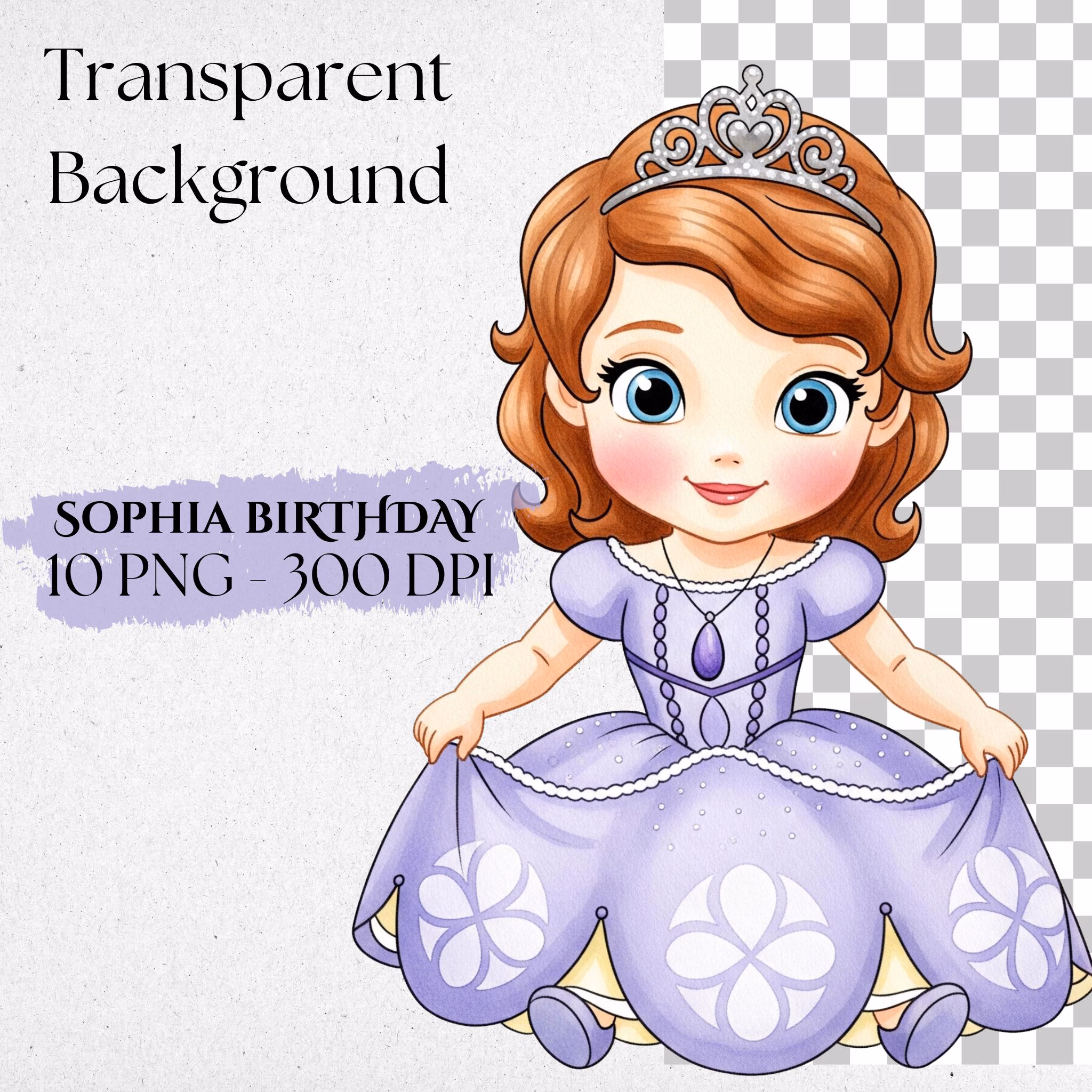 Princess Sophia Clipart