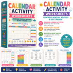 Calendar Activity Worksheets – Printable Monthly Weather and Date Tracker