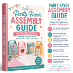 Party Favor Assembly Guide – How to Fold and Build Printable Favor Boxes