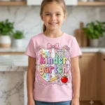 Playful Retro Back to School PNG and SVG Bundle – Grade Level Designs